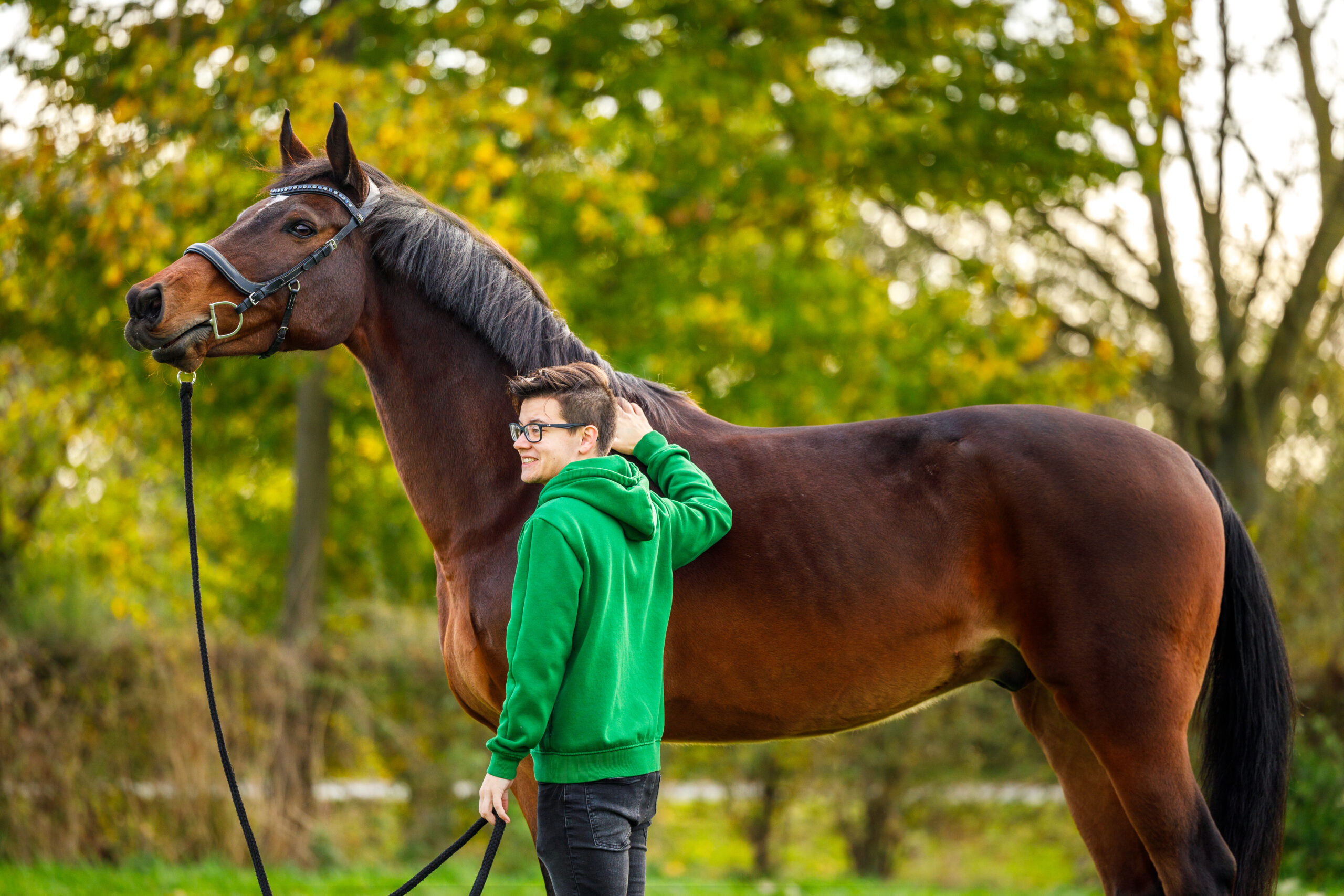 Hivano en Daan - vzhorses